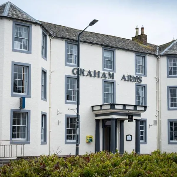 Graham Arms Inn, hótel í Longtown