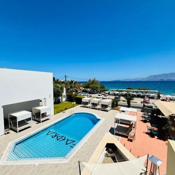 Faedra Beach, hotel v destinaci Agios Nikolaos