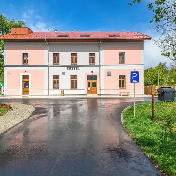 Hotel Nádraží, hotel v destinaci Horní Jiřetín