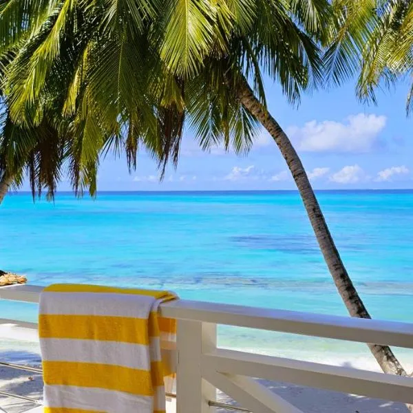 The Fulhadhoo Beach Cottage, hotel in Fulhadhoo