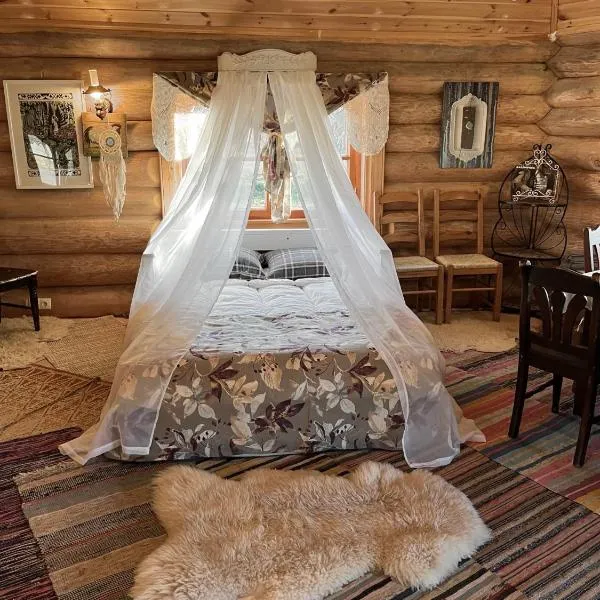 Tagavälja talu Cottage and Sauna on a farm B&B, rural experience, hotel v destinaci Atsalama