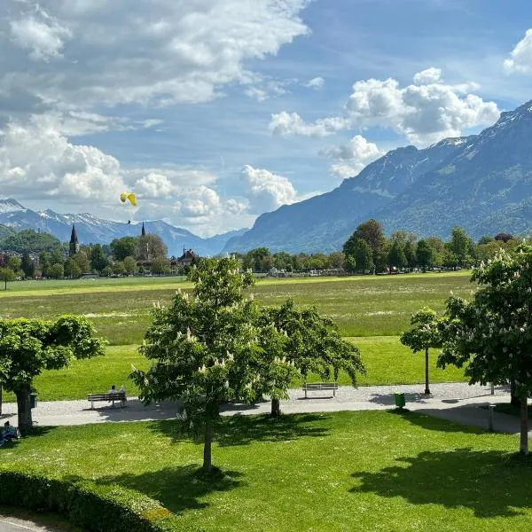 Center Park Apartment, ξενοδοχείο στο Ιντερλάκεν