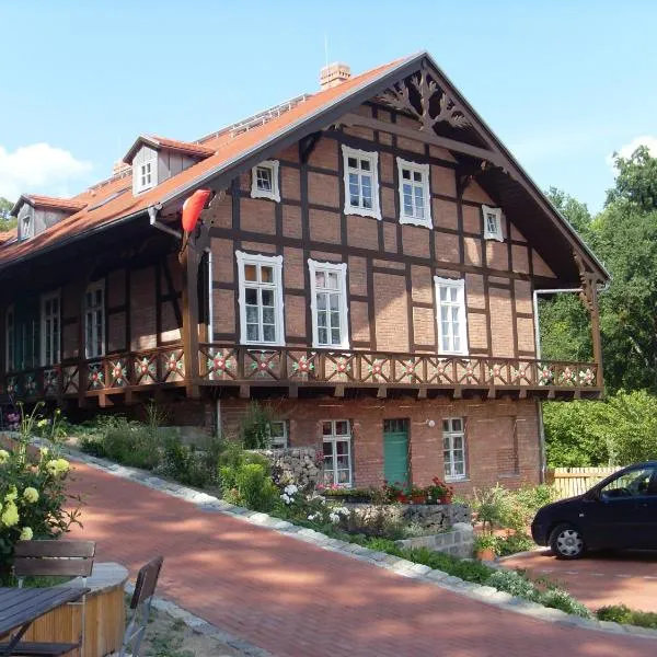 Ferienappartements Schweizer Haus, khách sạn ở Stolpe