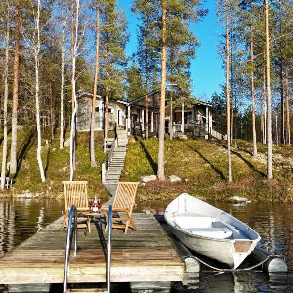 Villa Kolovesi - Saimaa Retreat, hotel em Savonlinna