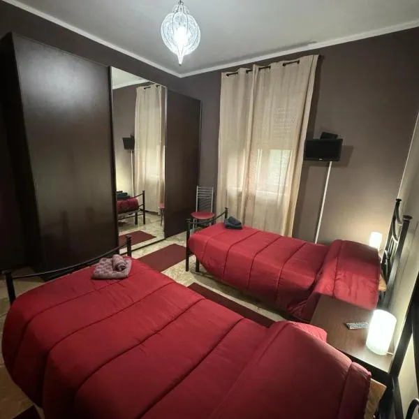 king's house, hotel v destinaci Roletto