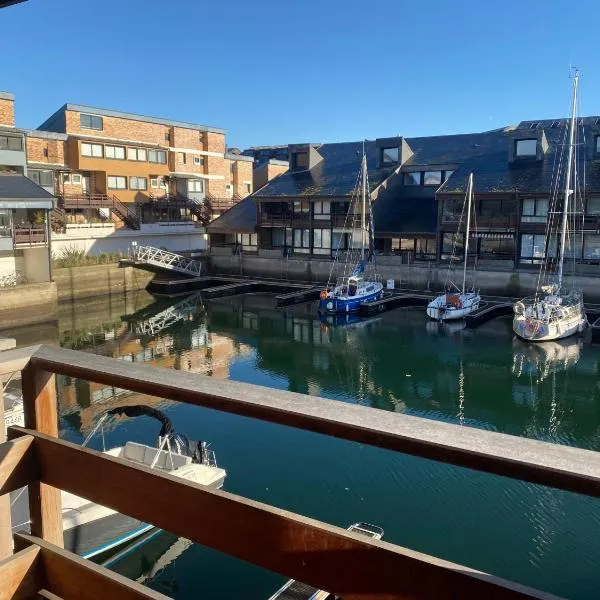 La Marina du bonheur, hotel i Deauville