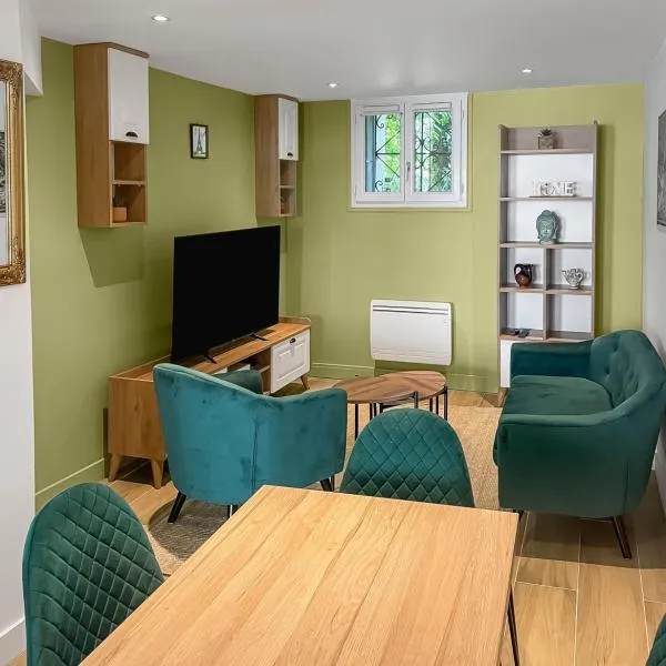 Havre de tranquillité à Maisons-Laffitte, hotel in Maisons-Laffitte