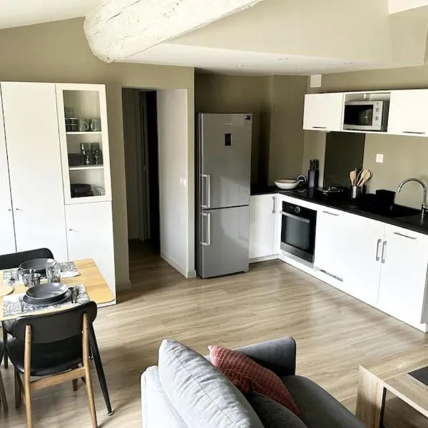 Entre Vignes et Mer, avec Wifi, Clim et Netflix, hotel in Mireval