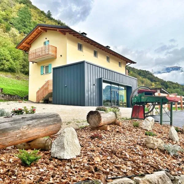 Agritur Maso Valli, hotel v destinaci Borgo