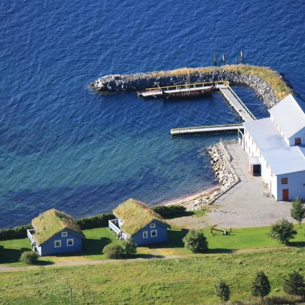 Gunnabuda, hotel in Kjerstad