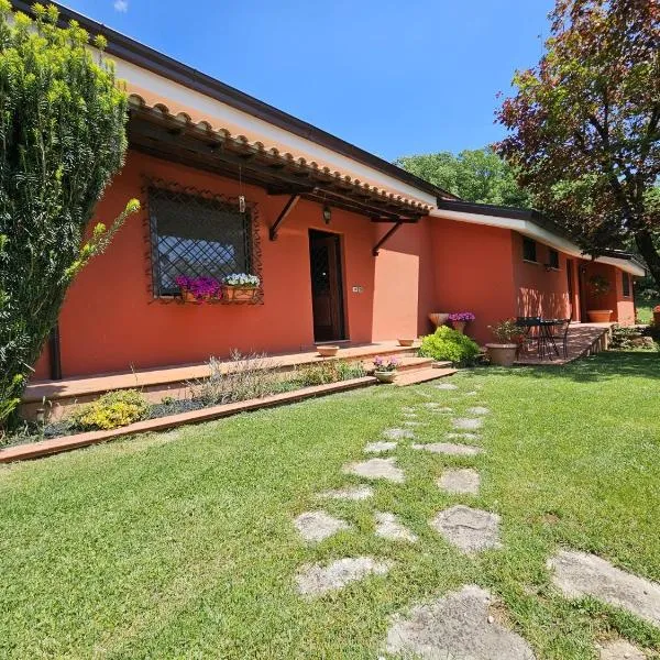 Casale Valle Cardinale, hotel v destinaci Valmontone