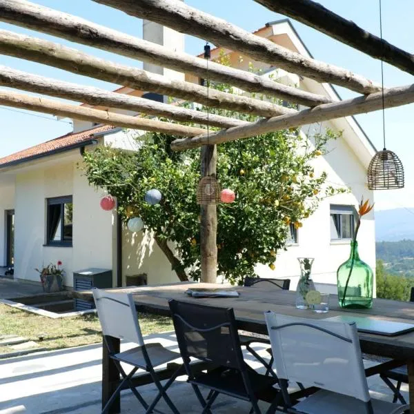 Quinta da Luena, hotel sa Candemil