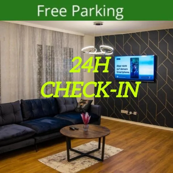 Luxus Wohnung Hing Im Stadtzentrum, hotel v Norimberku