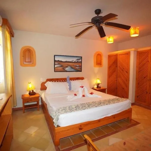 Villa Playa Bonita, Pool, Tropical Gardens, hotel v destinaci Las Terrenas