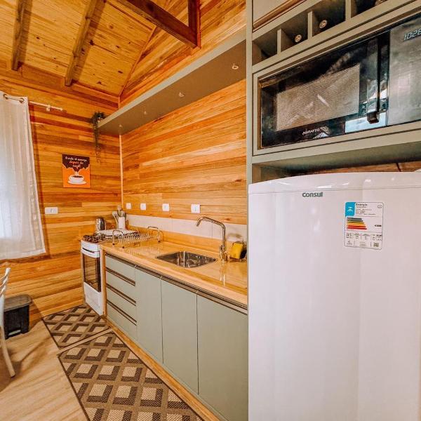 Cabana Romântica com Hidromassagem - Foto 4