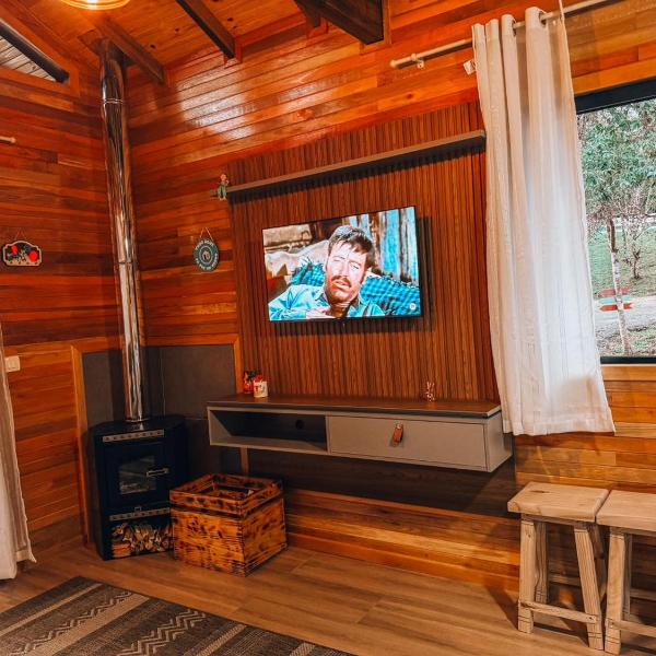 Cabana Romântica com Hidromassagem - Foto 5