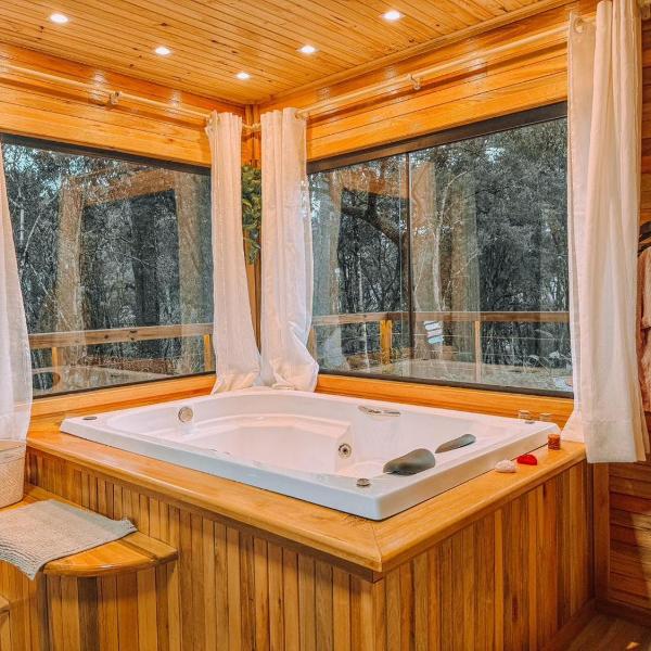 Cabana Romântica com Hidromassagem - Foto 3