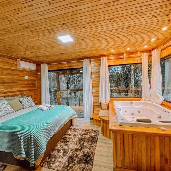 Cabana Romântica com Hidromassagem - Foto 2