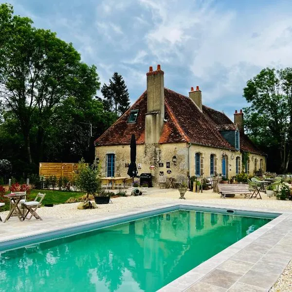 Le Presbytere de Leyrat, hotel in Saint-Silvain-Bas-le-Roc