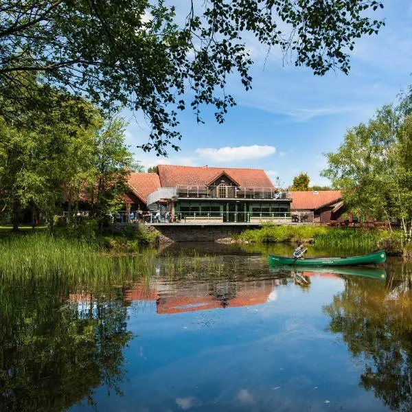 Chevin Country Park Hotel & Spa、オトリーのホテル