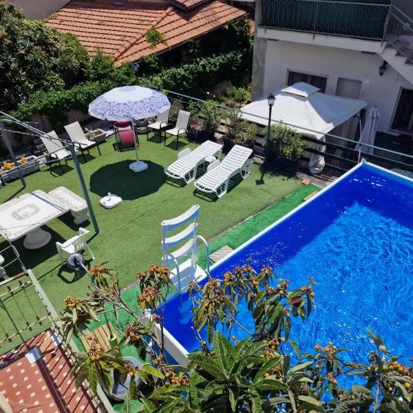 Althea Etna Garden, hotel v destinaci Nicolosi