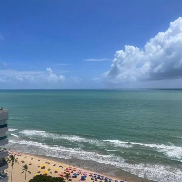 Espaço inteiro a beira mar