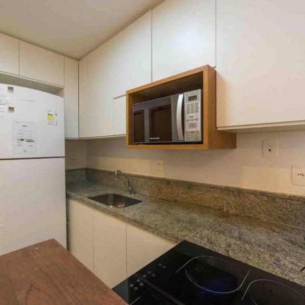 Flat Decorado a beira da piscina no melhor condominio de Muro Alto - Foto 5