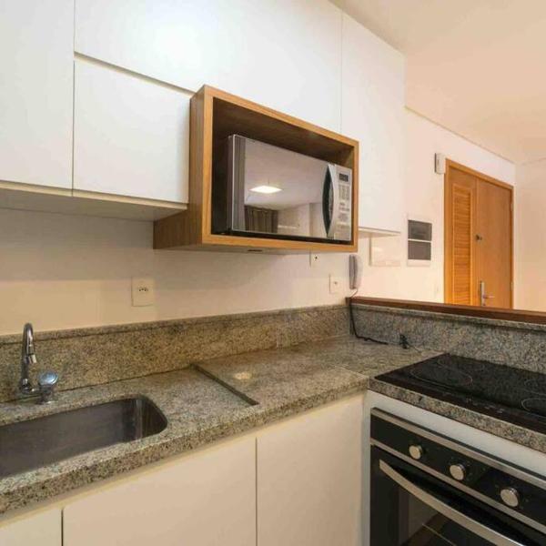 Flat Decorado a beira da piscina no melhor condominio de Muro Alto - Foto 3