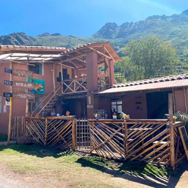 Wallpari Sonqo Hospedaje Medicina temazcal, hotel in Pisac