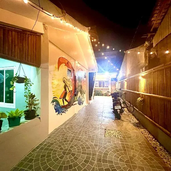 Sunny Terrace, hotell sihtkohas Baler