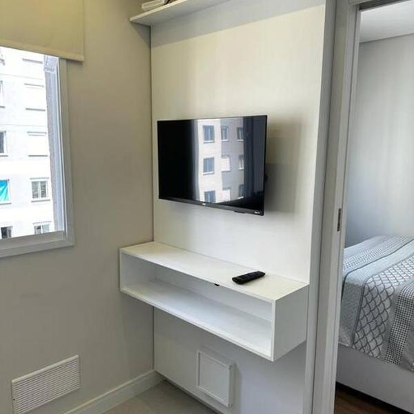 Apto Moderno e Acolhedor - Foto 5