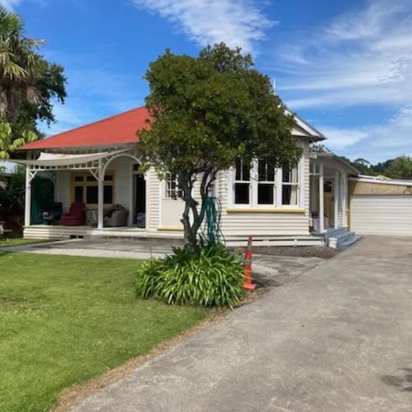 Historic Gisborne Villa, hotel v destinaci Gisborne
