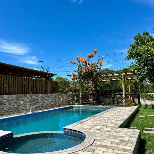 CASA CAMINHO DO MAR - GUARATIBA, PRADO-Ba