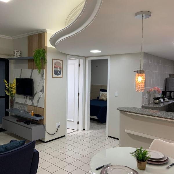 Flat Moderno no Jardim Renascença a 6min da Praia, Shoppings e Centro