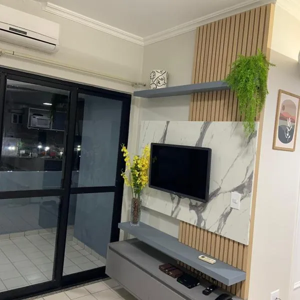 Flat Moderno no Jardim Renascença a 6min da Praia, Shoppings e Centro, hotel in São Luís