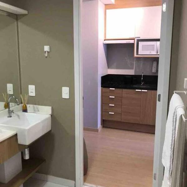Studio 310 Quarto e Sala - 10 Minutos Va a Pé Ate o Nubank Parque - Foto 3