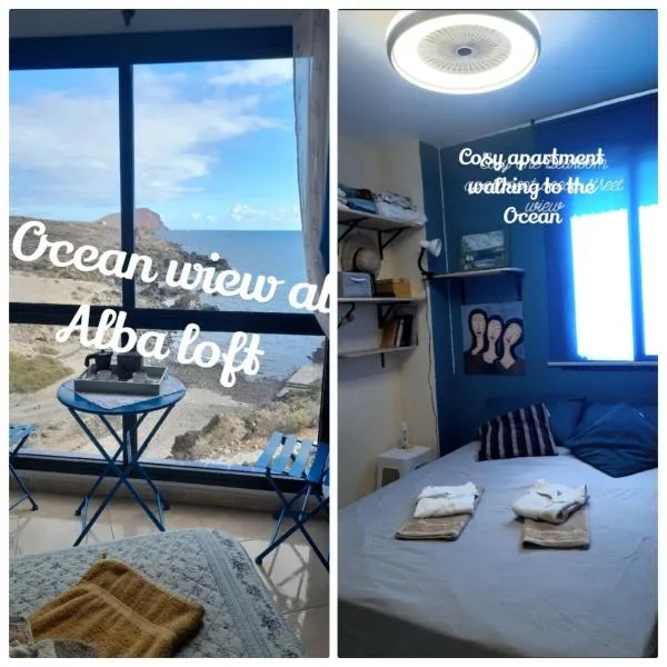 Los Abrigos Ocean relax, wifi, playas, hotell i Los Abrigos
