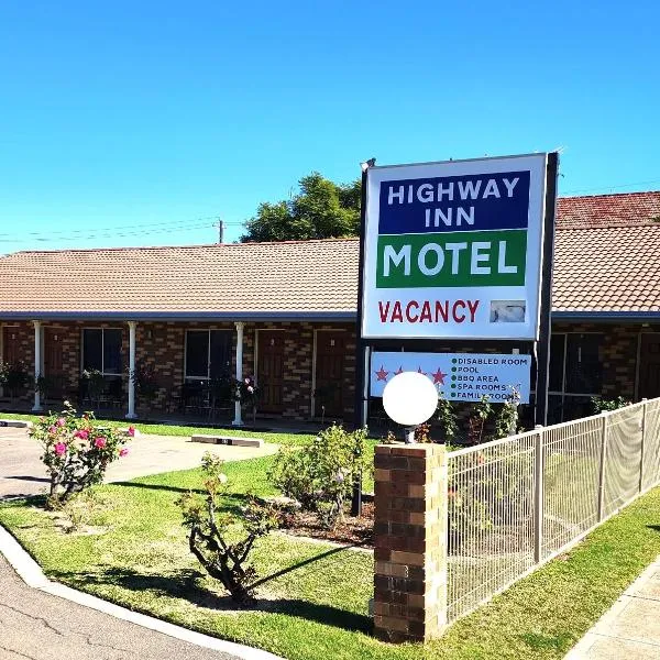 Highway Inn Motel, hotelli kohteessa Hay