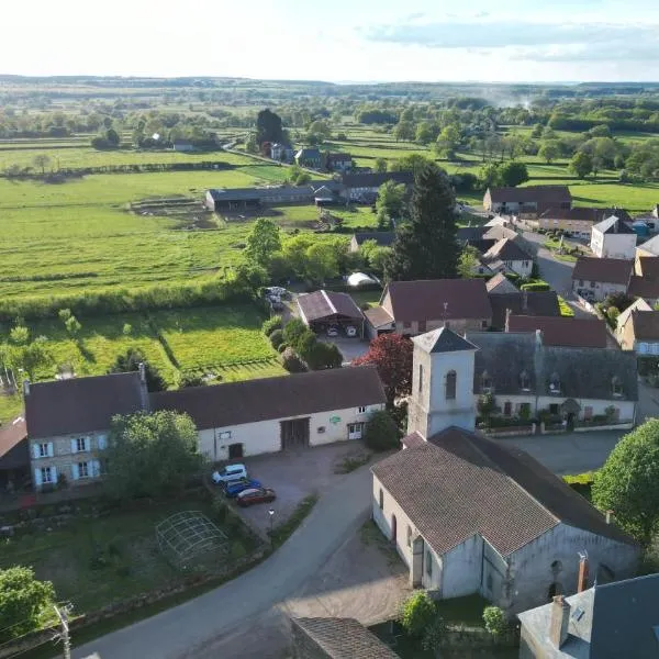 Morvan Séjours, hotel i Antully