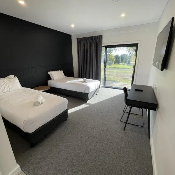 Harden Country Club Motel, hotel in Harden