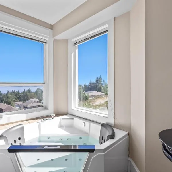 Seaview Executive Home, hotell i Chemainus