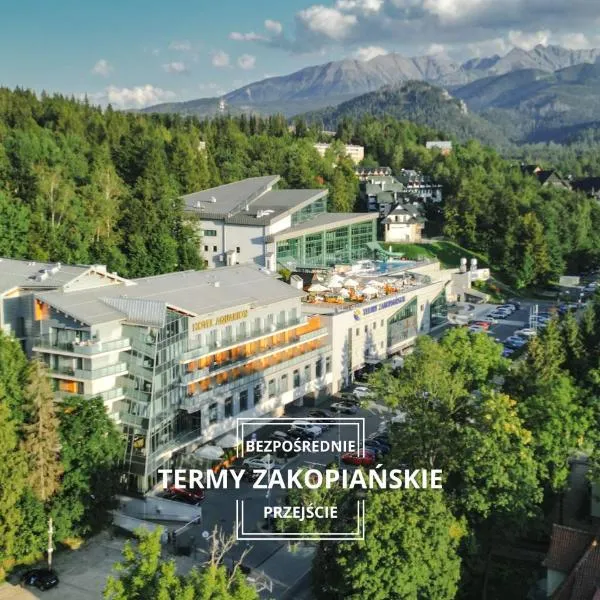 Hotel Aquarion Family & Friends, hotell i Zakopane