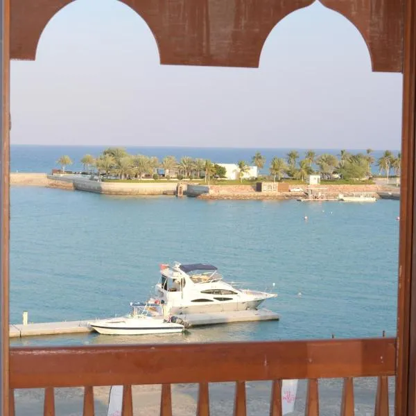 Jabal Sifah Tha Marina View Apartment、マスカットのホテル