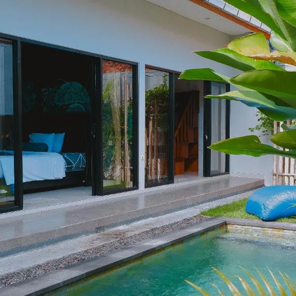 Valentine Bungalow Berawa, hotel v destinaci Canggu