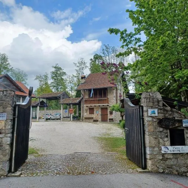La polse di San Pieri, hotel v destinácii Zuglio