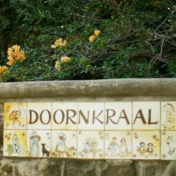 Doornkraal Tuinhuis, hotel in Middelplaas