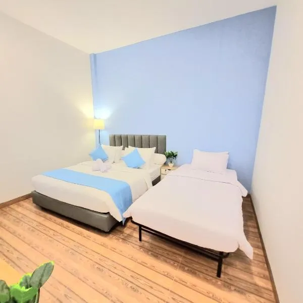 Zizi Homey 302 Cemara Asri, hotel in Pulauberayan Dadap