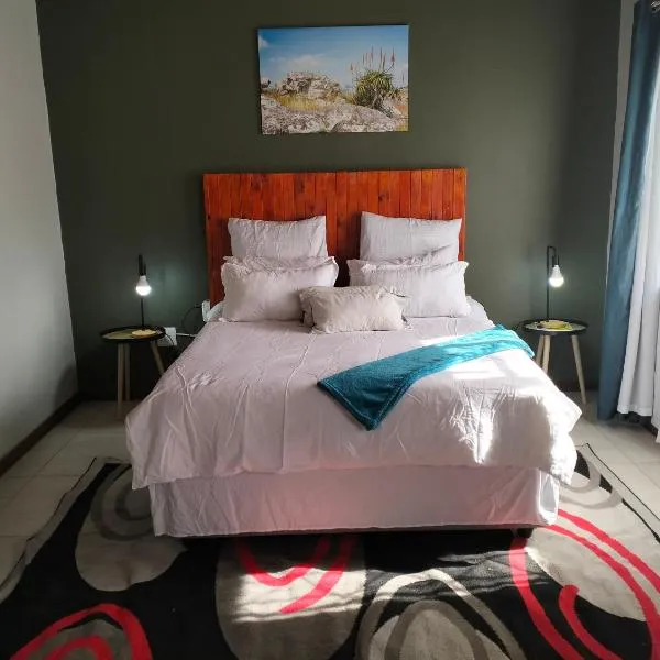 The #MOOD HOUSE - Olive Unit, hotel v destinaci Sasolburg