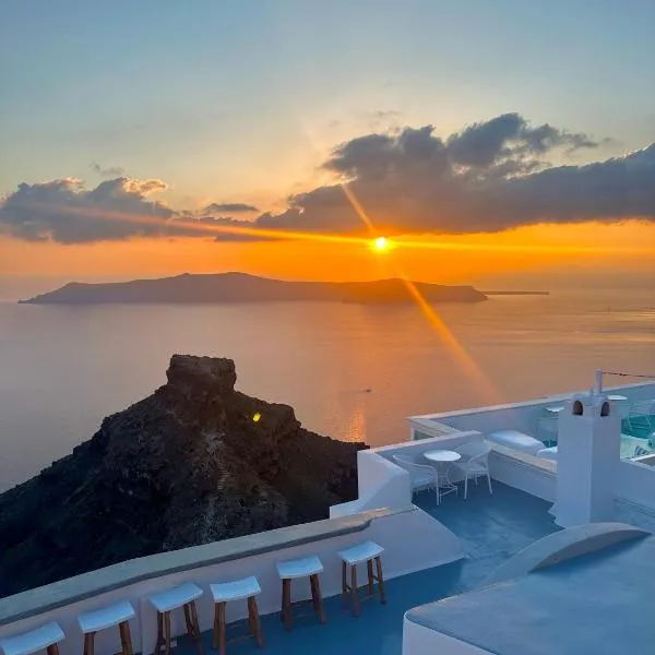La Roka, Cliffside Memories, hotel v destinaci Imerovigli