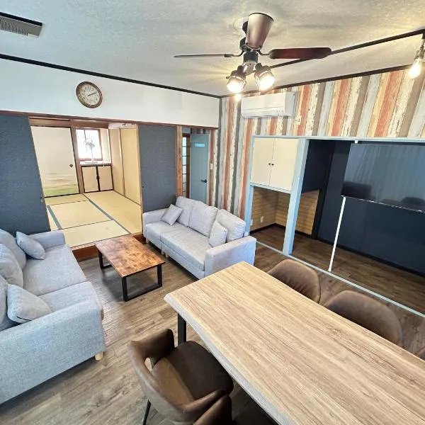 Ocean villa 大洗、大洗町のホテル